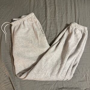 Brandy Melville Light Gray sweatpants